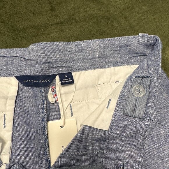 Janie and Jack Embroidered Sailboat Shorts - Picture 8 of 8